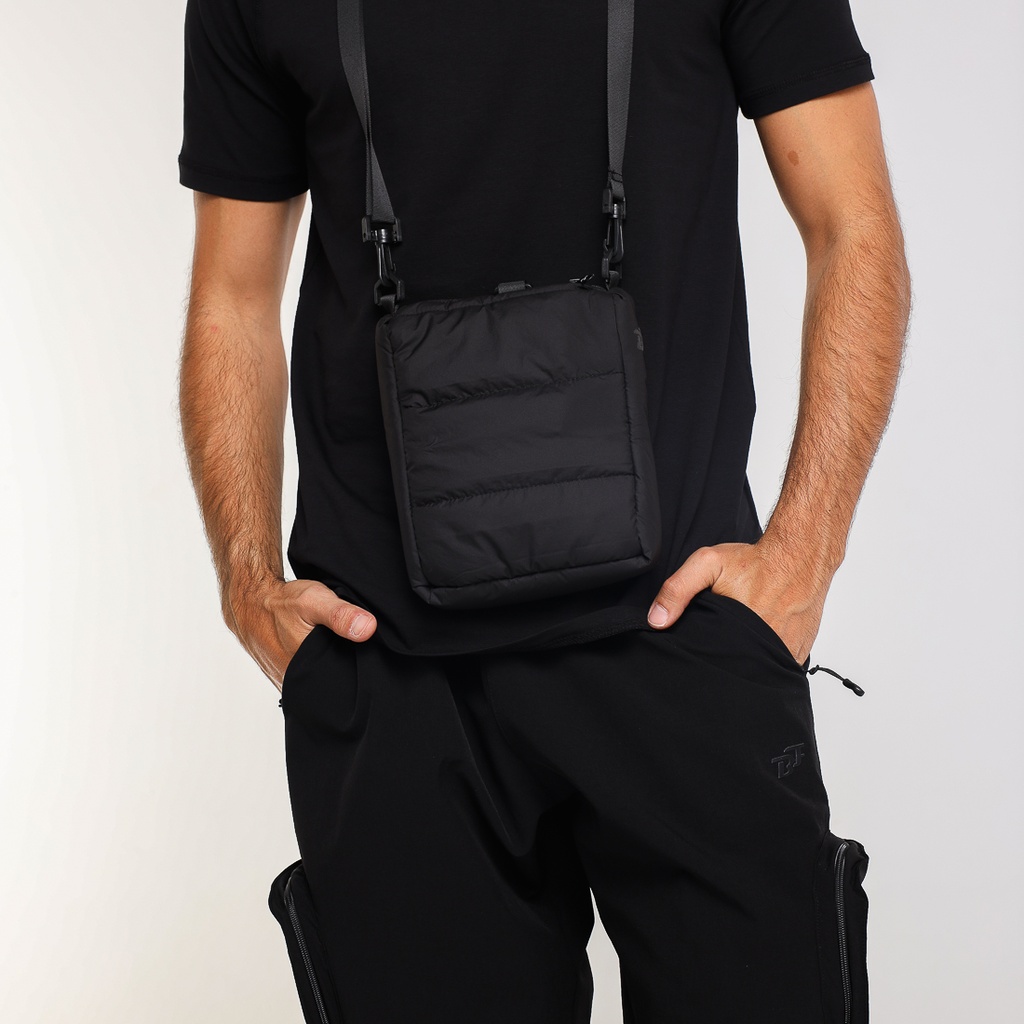 Unisex puffer cross bag #119