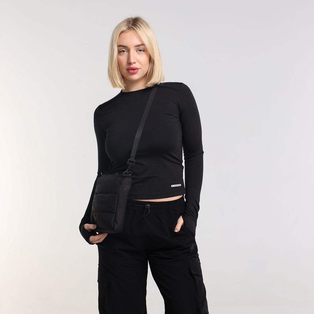 Unisex puffer cross bag #119