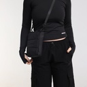 Unisex puffer cross bag #119