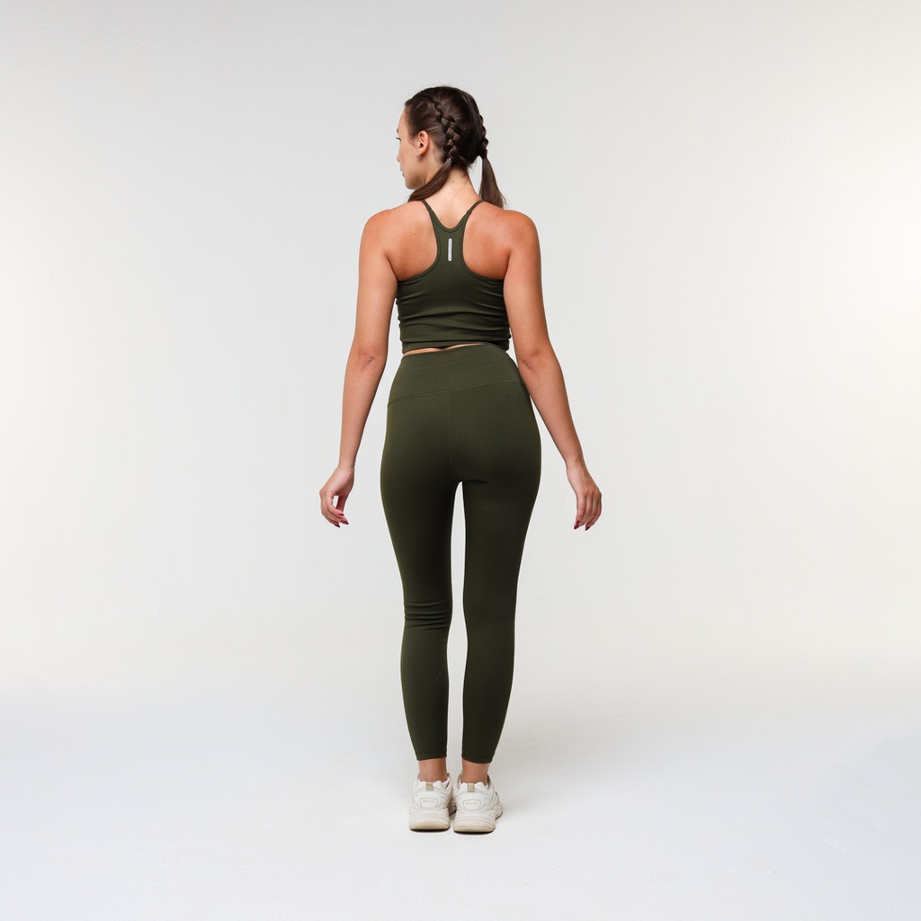 Women Ribbed Crop Top #105