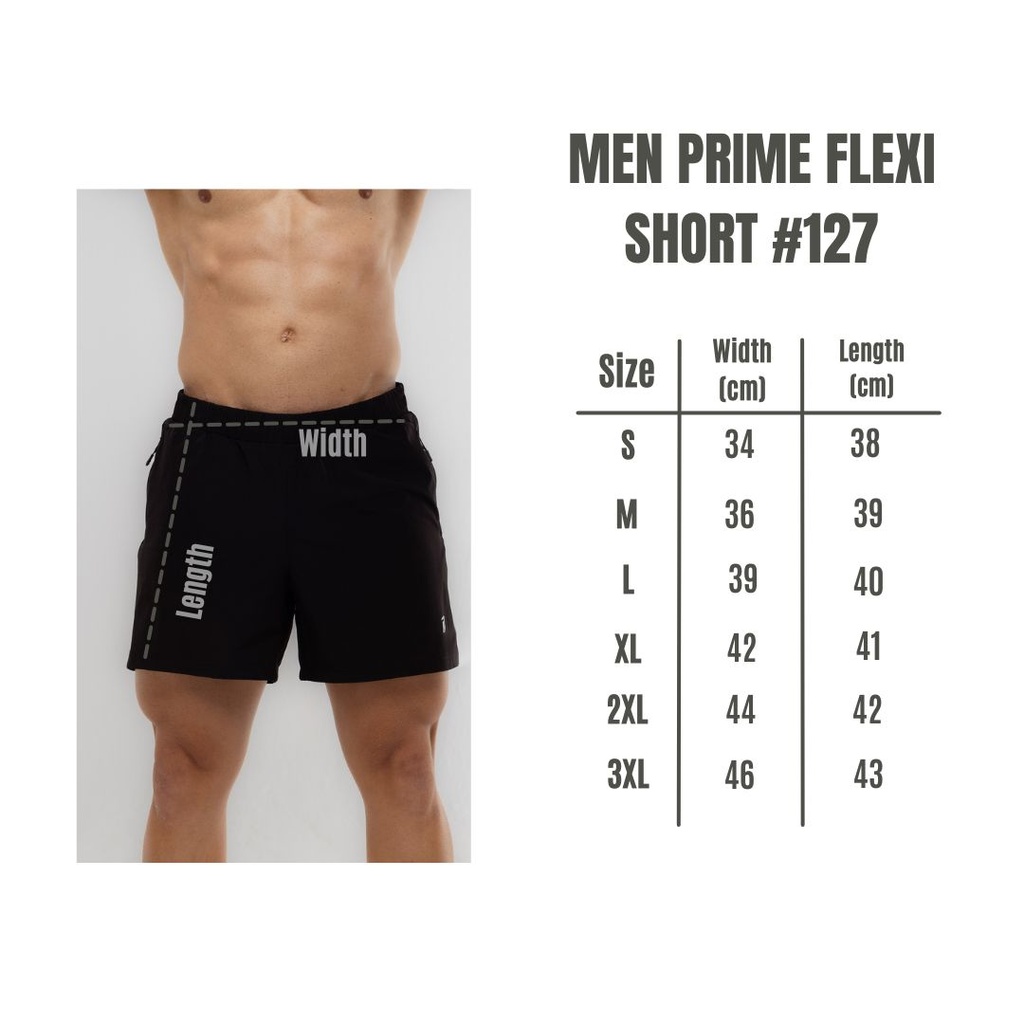 Men-Prime Flexi Short #127