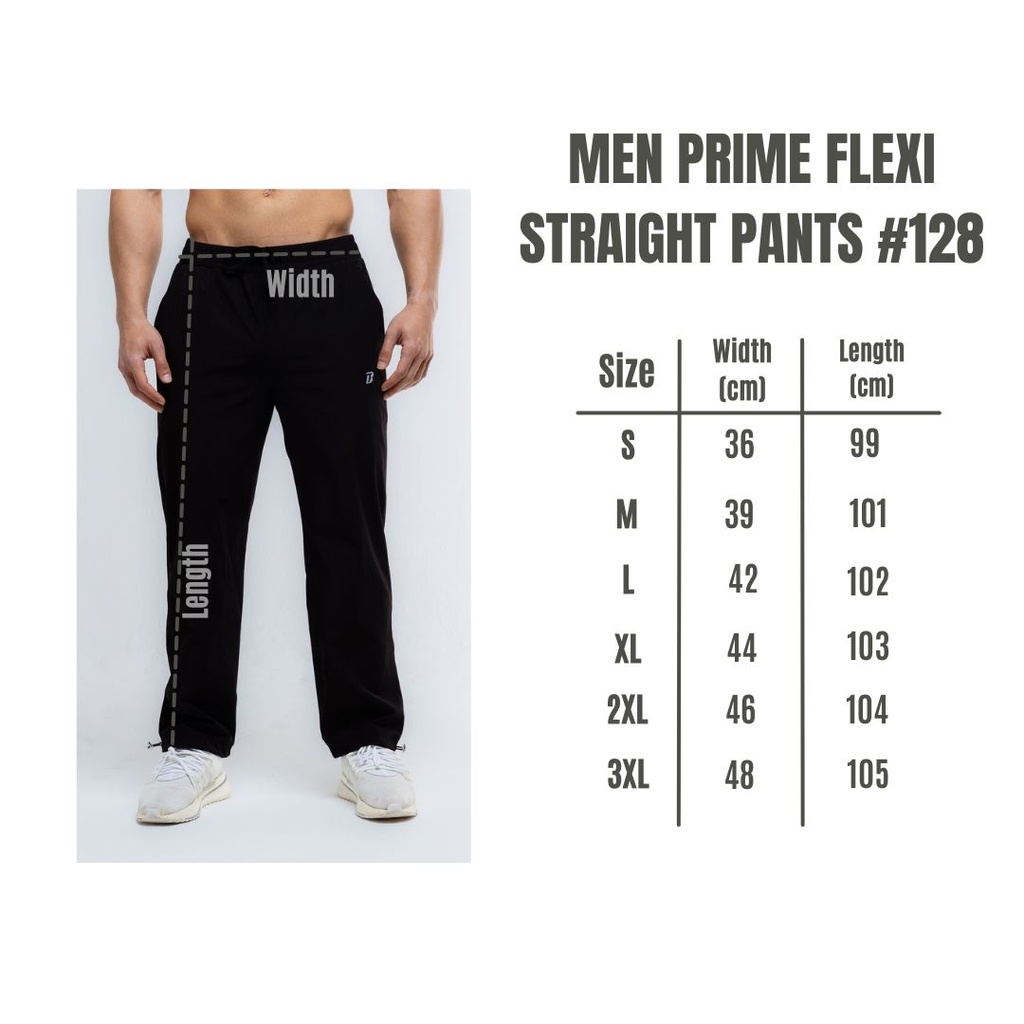 Men-Prime Flexi Straight  Pants #128