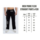 Men-Prime Flexi Straight  Pants #128