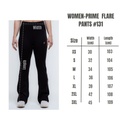 Women-Prime Flare Pants #131