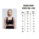 Women-Prime Sports Bra #136