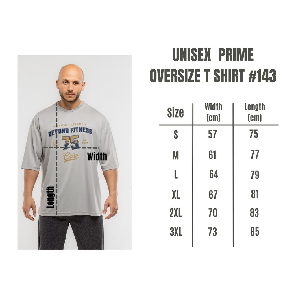 Unisex-Prime Oversize T-shirt #143