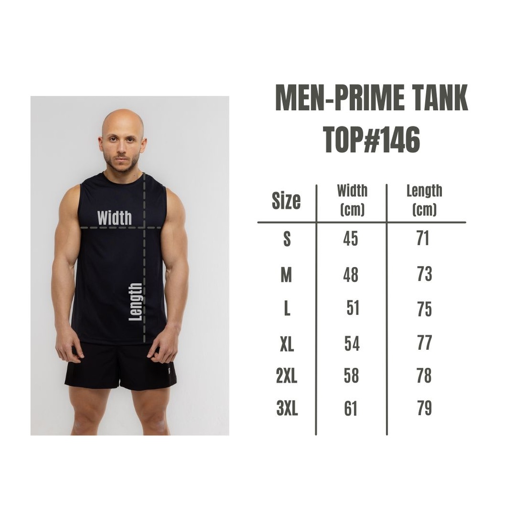 Men-Prime Tank Top #146