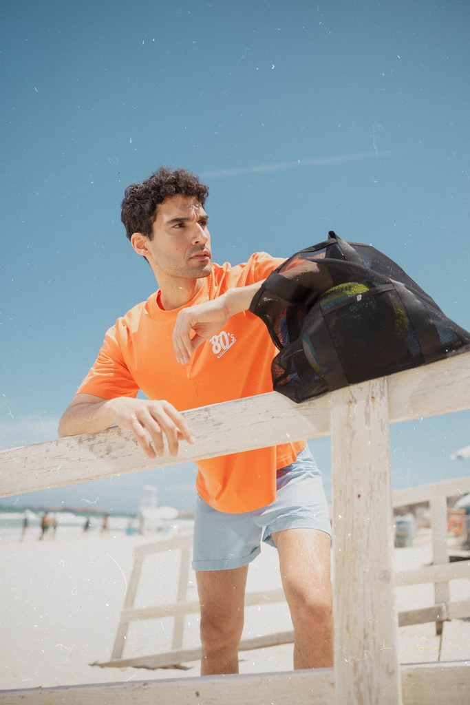 Men - Retro Beach bag  #161