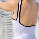 Women - Retro  One piece swimsuit  #165