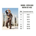Women - Retro kash mayoh set #153