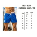 Men - Retro swimming short #157