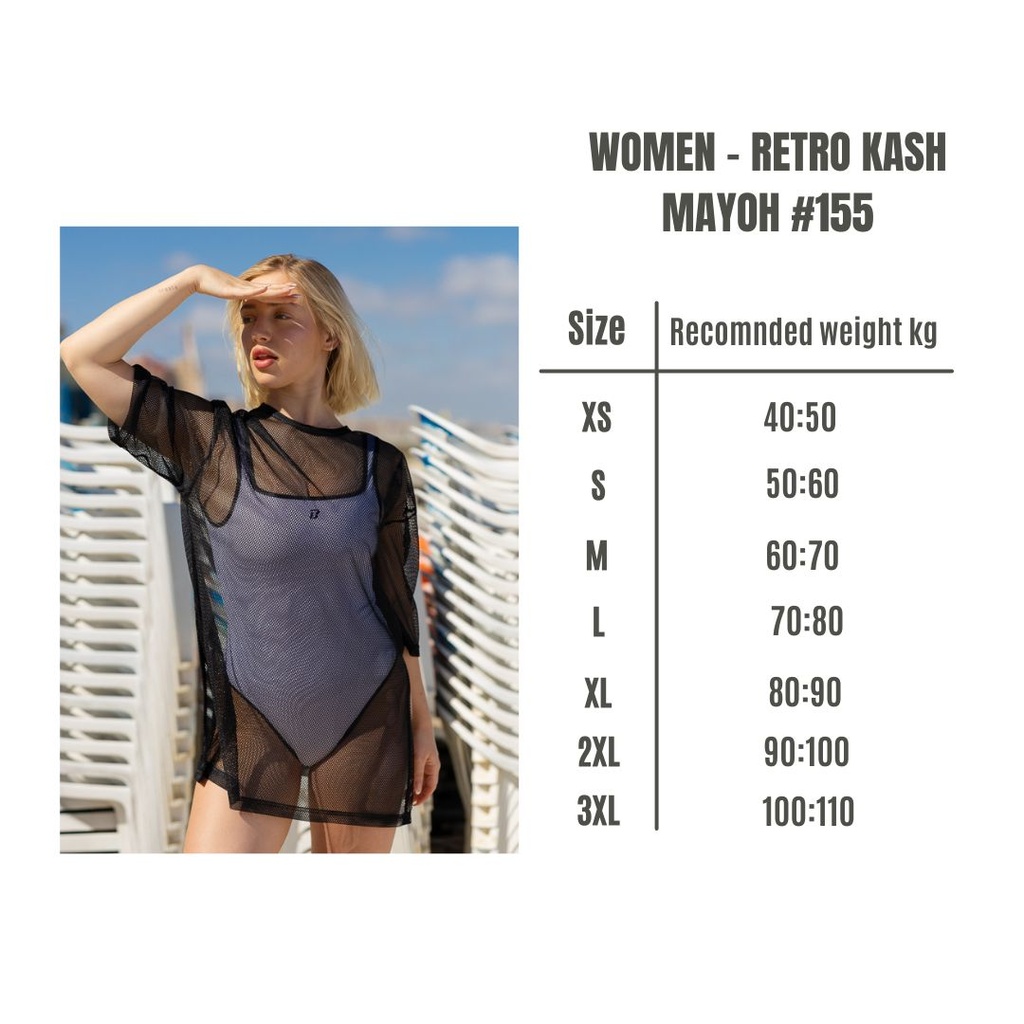 Women - Retro kash mayoh #155