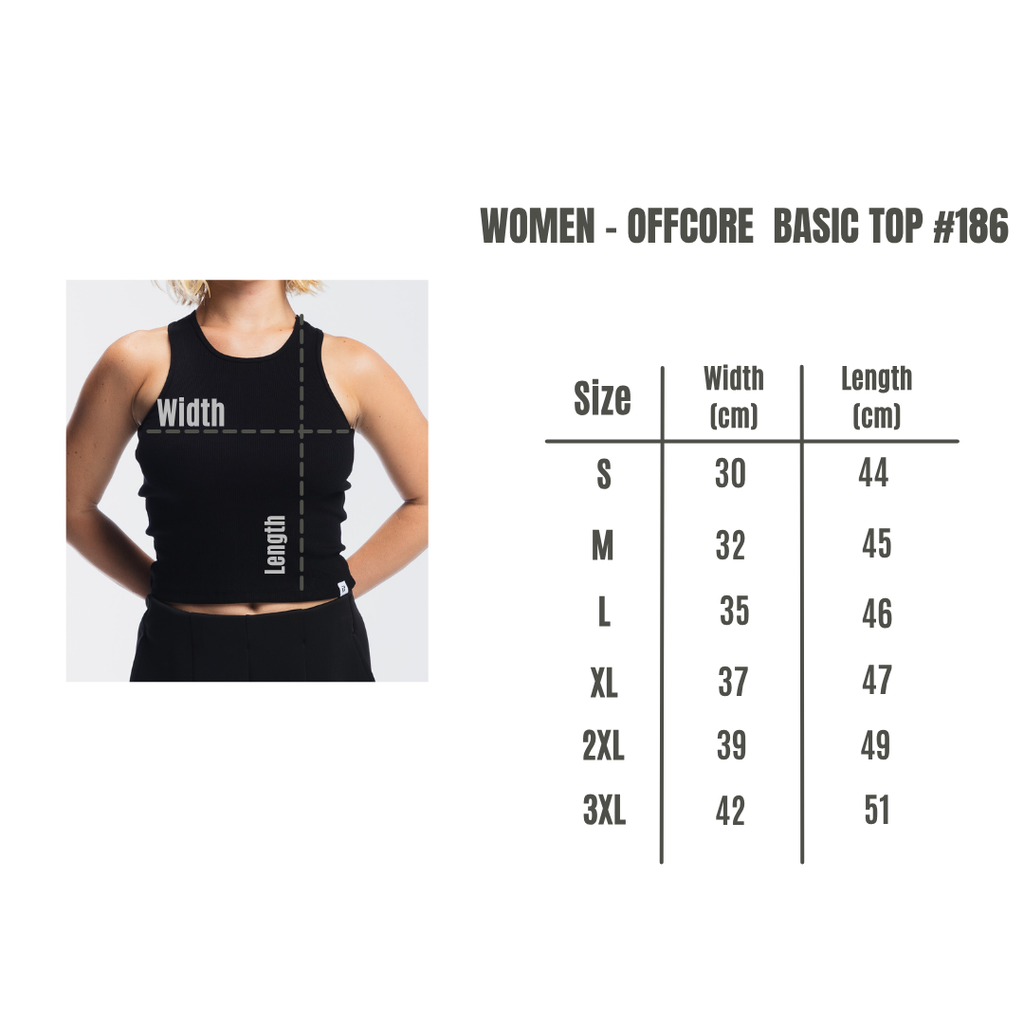 Women - OFFCORE Basic Top #186