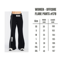 Women - OFFCORE flare pants #178
