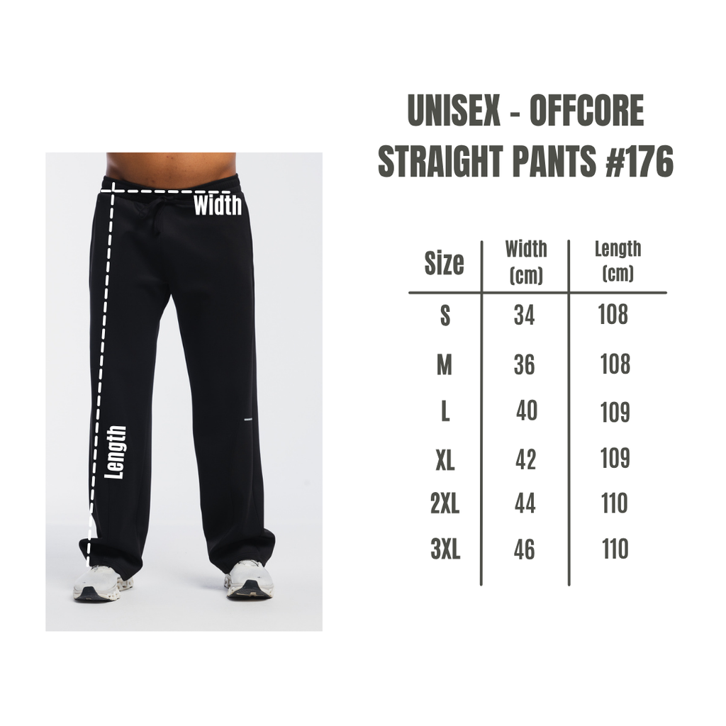 Unisex - OFFCORE straight Pants #176