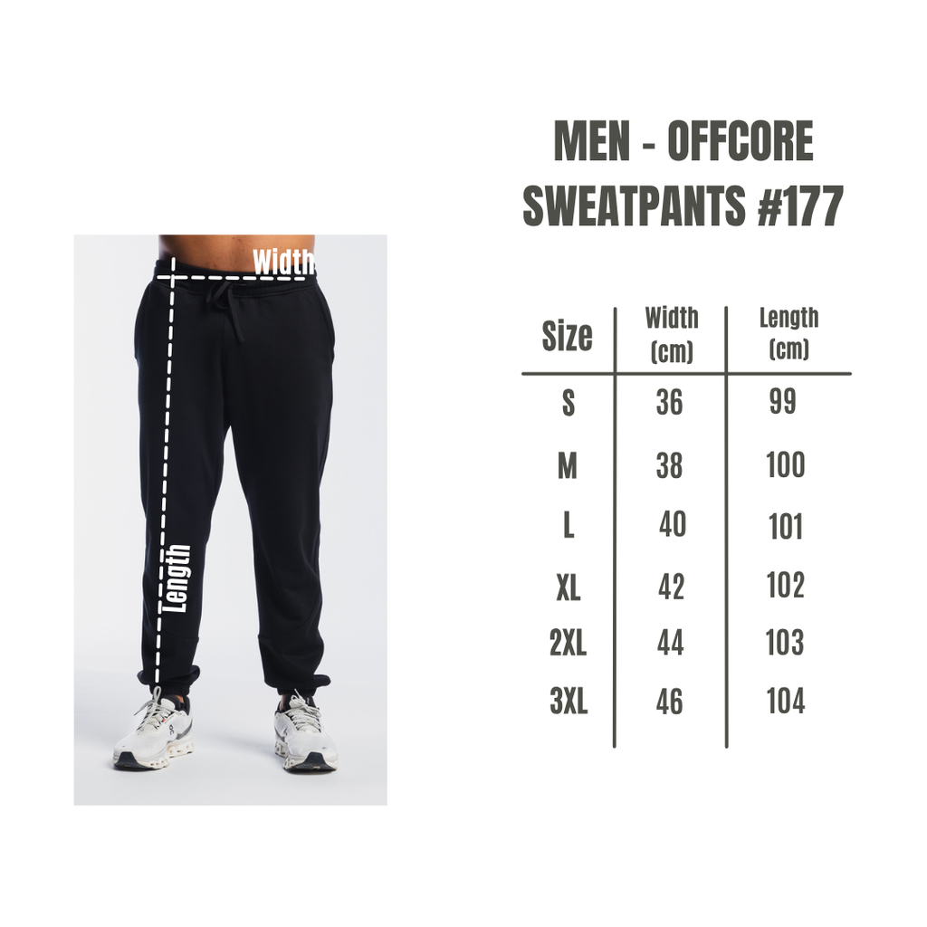 Men - OFFCORE  sweatpants #177